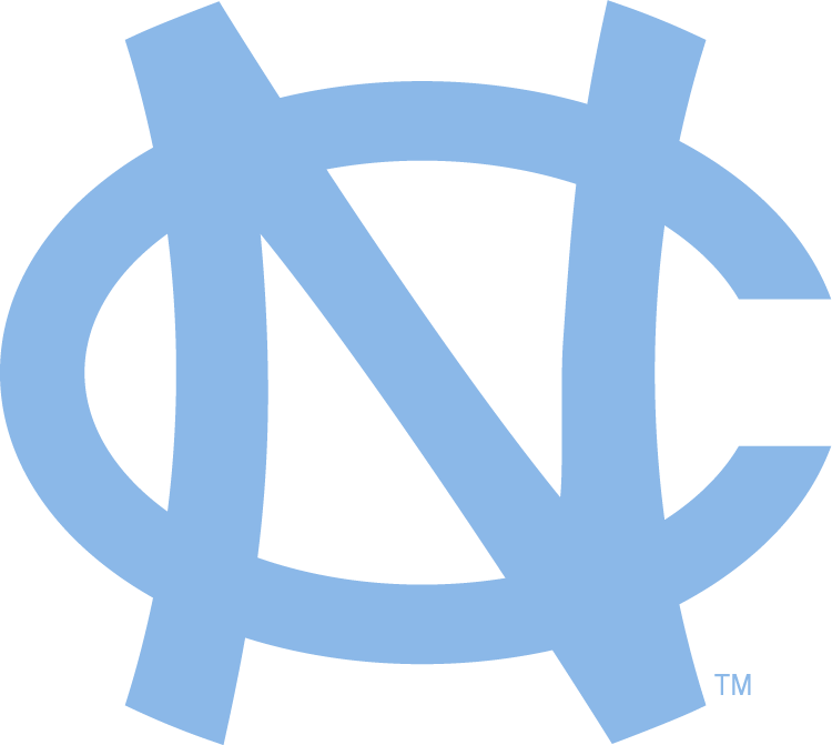 North Carolina Tar Heels 1900-1931 Primary Logo diy DTF decal sticker